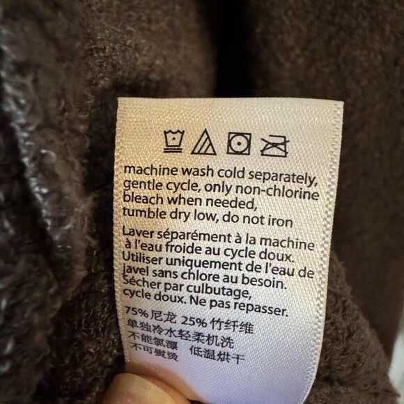 Barefoot Dreams Cozychic Lite Ombre Calypso Wrap Cardigan Size S/M - Picture 10 of 10